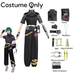 Ezreal Cosplay Costume – League of Legends Outfit with Wig & Props - S / Wig Only