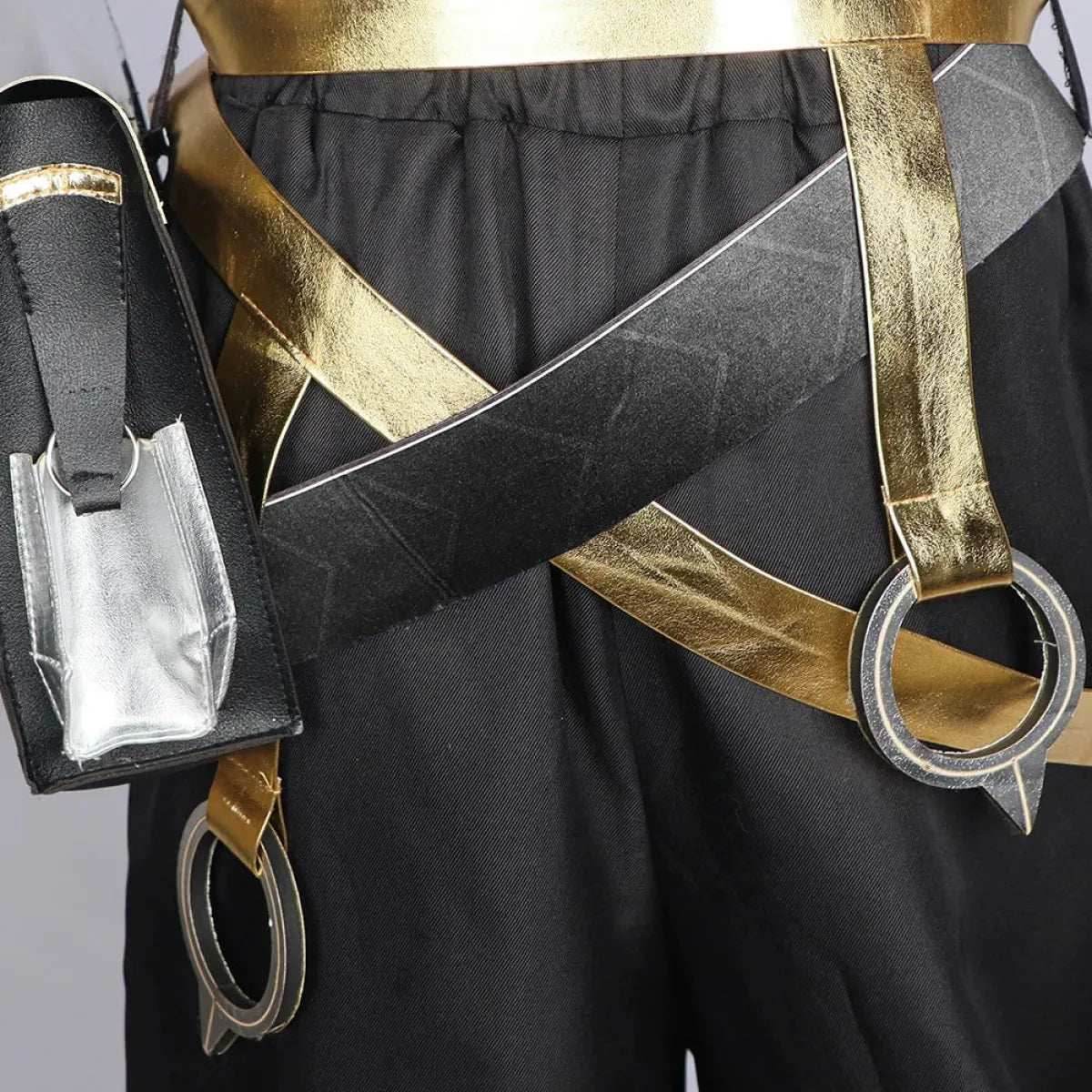 Ezreal Cosplay Costume – League of Legends Outfit with Wig & Props - S / Wig Only