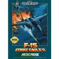 F-15 Strike Eagle II [Cardboard Box] - Sega Genesis - 