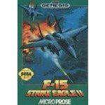F-15 Strike Eagle II - Sega Genesis - 
