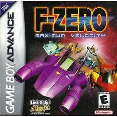 F-Zero Maximum Velocity - Nintendo GameBoy Advance