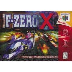 F-Zero X - Nintendo 64 (LOOSE) - 