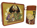 Dungeons & Dragons: Animated Series - Metal Lunchbox and Thermos - 