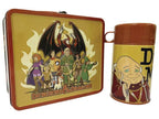 Dungeons & Dragons: Animated Series - Metal Lunchbox and Thermos - 