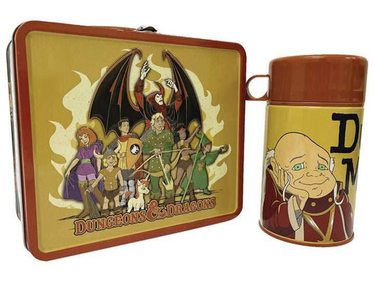 Dungeons & Dragons: Animated Series - Metal Lunchbox and Thermos - 