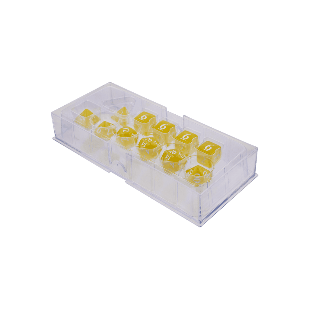 Ultra PRO: 11-Dice Set - Eclipse (Lemon Yellow) - 