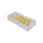 Ultra PRO: 11-Dice Set - Eclipse (Lemon Yellow) - 