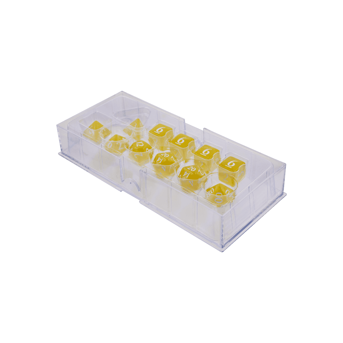 Ultra PRO: 11-Dice Set - Eclipse (Lemon Yellow) - 