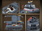 WWII - German Panzer I Tank - Mil-Blox