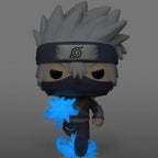 Funko Pop! Naruto Shippuden - Young Kakashi Hatake Chidori GITD AAA Anime Exclusive - 