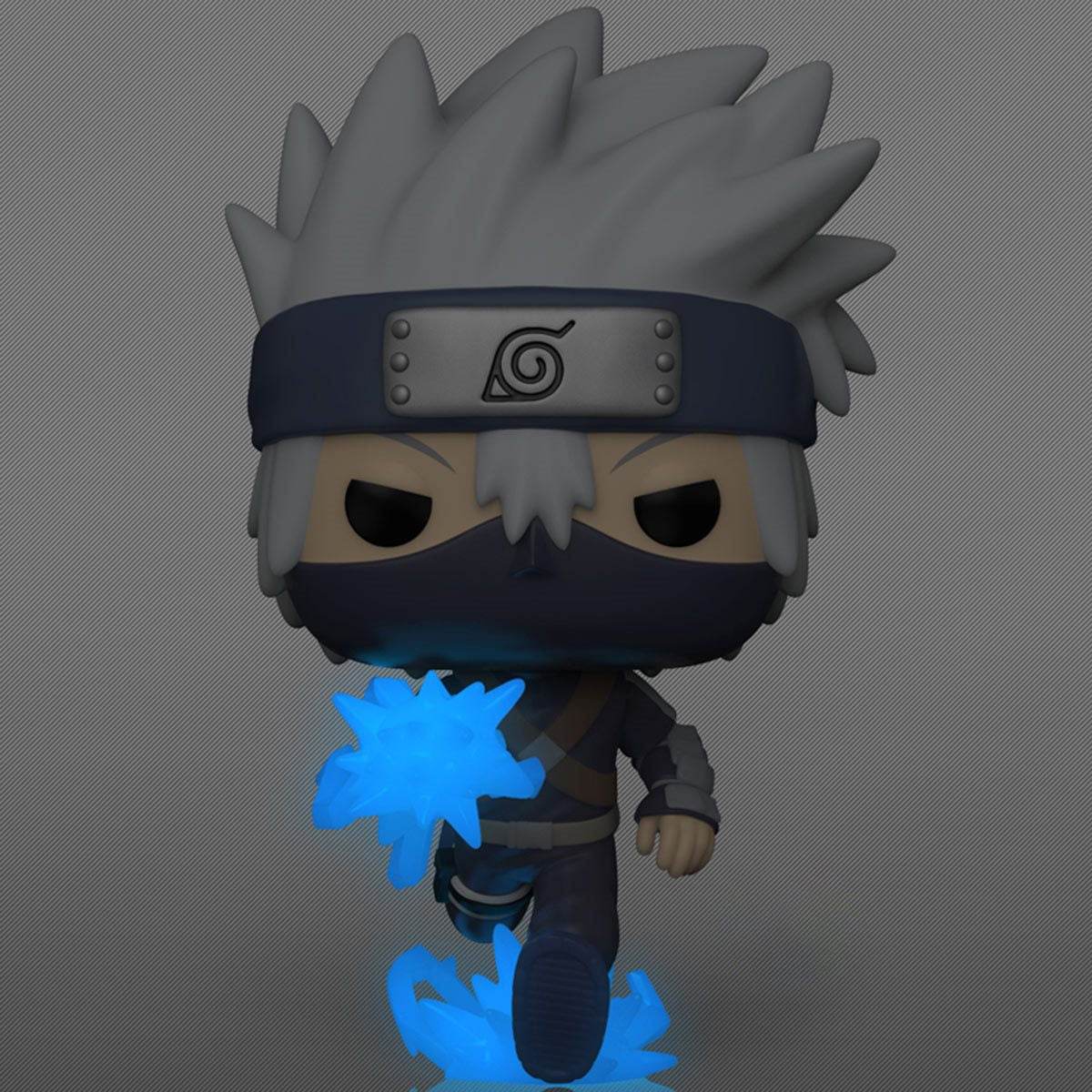 Funko Pop! Naruto Shippuden - Young Kakashi Hatake Chidori GITD AAA Anime Exclusive - 
