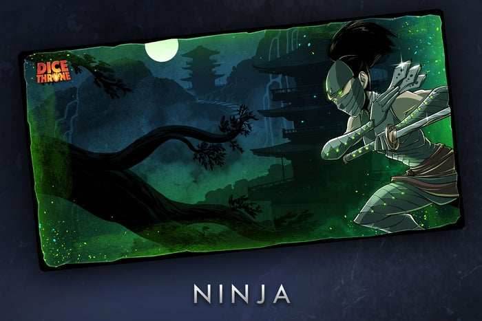 Dice Throne Season 1 - Box 4 - Treant vs. Ninja - 