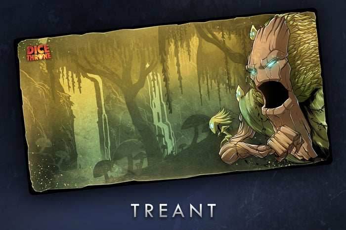 Dice Throne Season 1 - Box 4 - Treant vs. Ninja - 