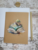 Book Fantasy Island Journal Notebook