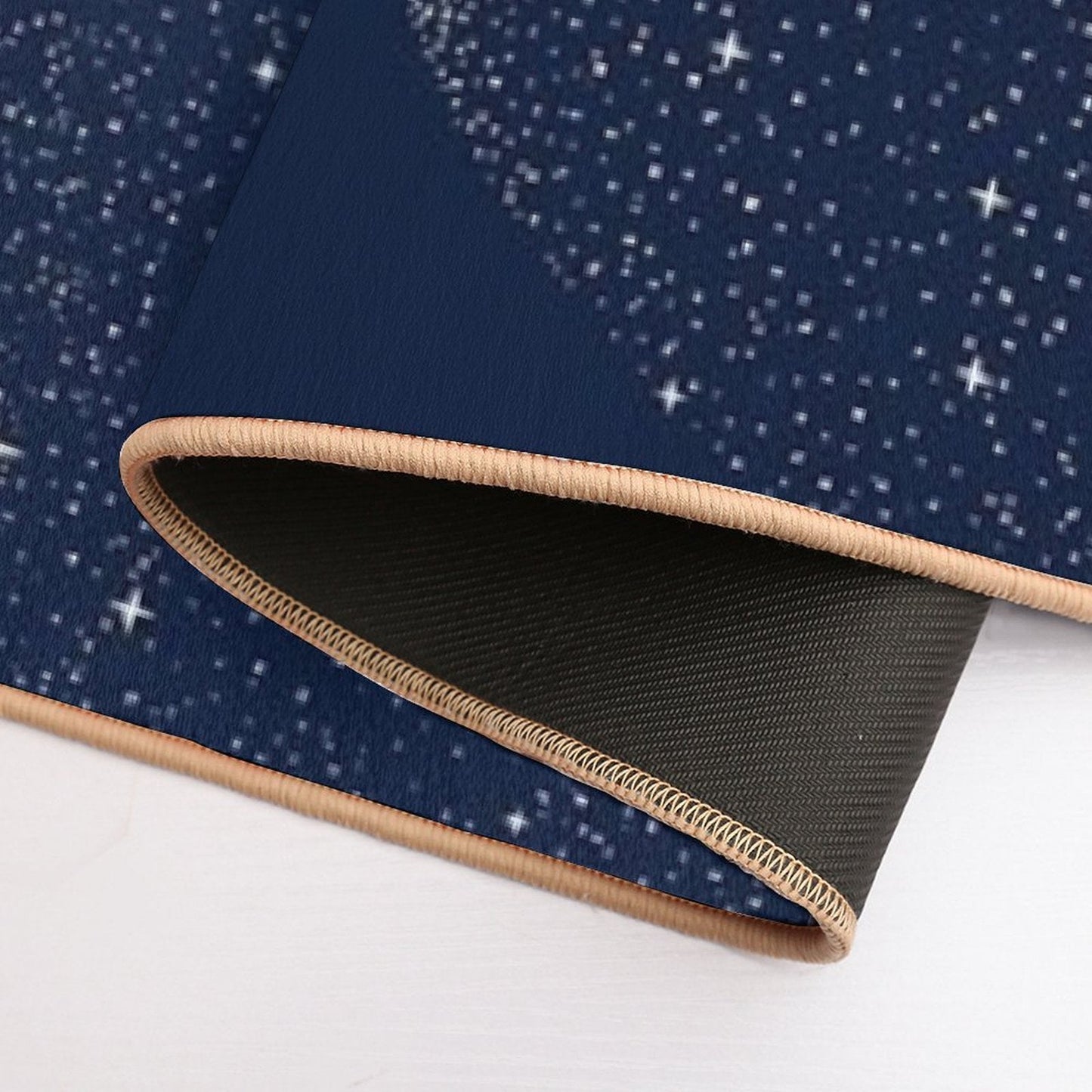Starry Turtle  Anti-Trip Bath Mat