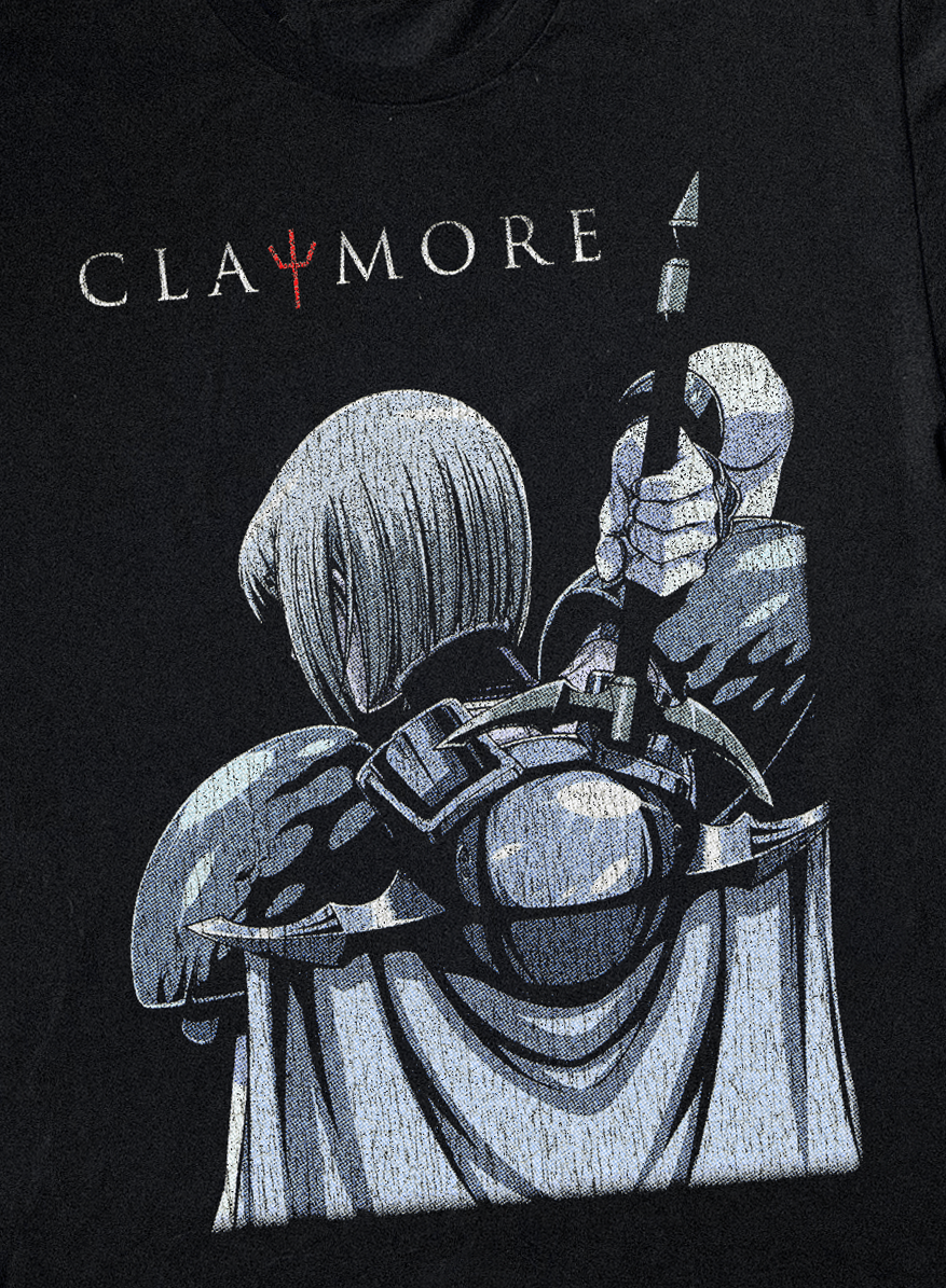 07 Claymore Black T-Shirt