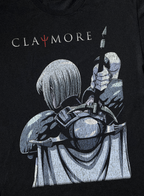 07 Claymore Black T-Shirt