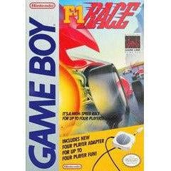 F1 Race [Four Player Adapter Bundle] - GameBoy