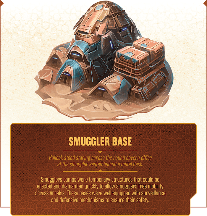Dune: War for Arrakis - Smugglers Kickstarter Exclusive Expansion - 
