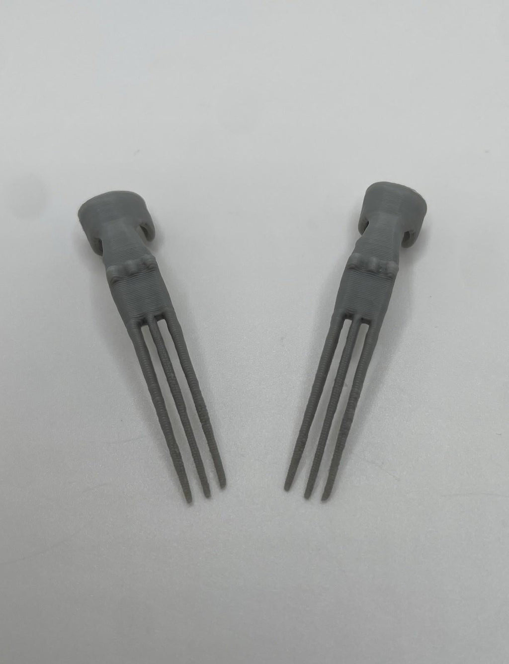 Vintage Secret Wars Wolverine Claws Set REPRO Replacement Part 1984