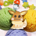 Pokemon: Mimikyu Eevee Enamel Pin