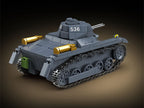 WWII - German Panzer I Tank - Mil-Blox