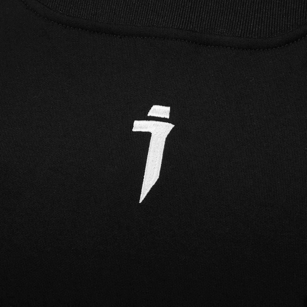HiH49 Precision High Neck Black Sweater - M