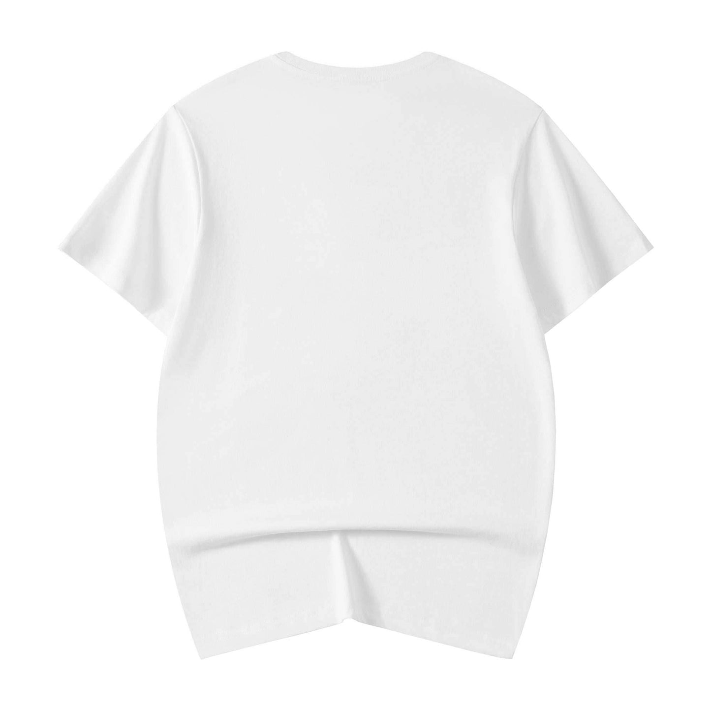 KH766 Lion Embroidery Tee - White / S