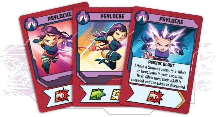 Marvel United: X-Men Blue Team Expansion - 