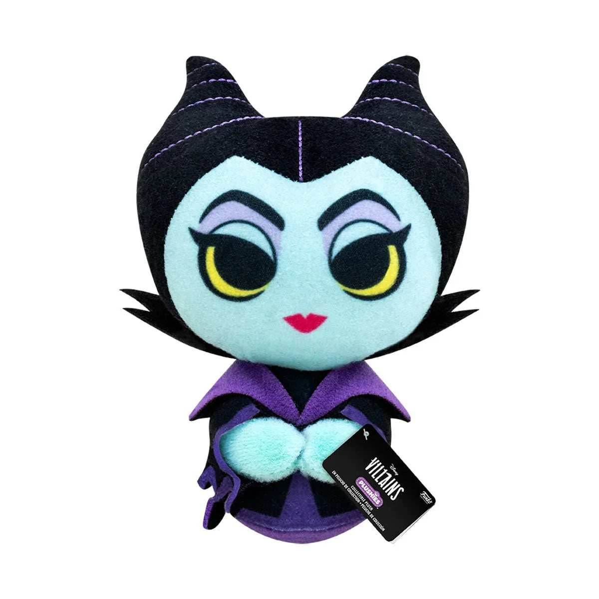 Funko: Disney Villains 4-Inch Plush - Maleficent