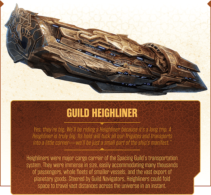 Dune: War for Arrakis - The Spacing Guild Expansion - 