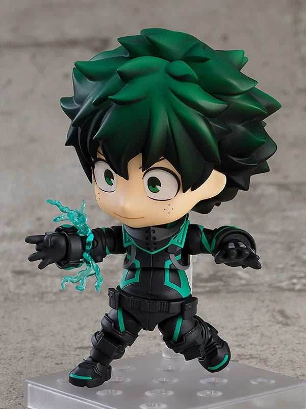 My Hero Academia The Movie: World Heroes' Mission Nendoroid 1691 Izuku Midoriya: Stealth Suit Ver. Figure - 