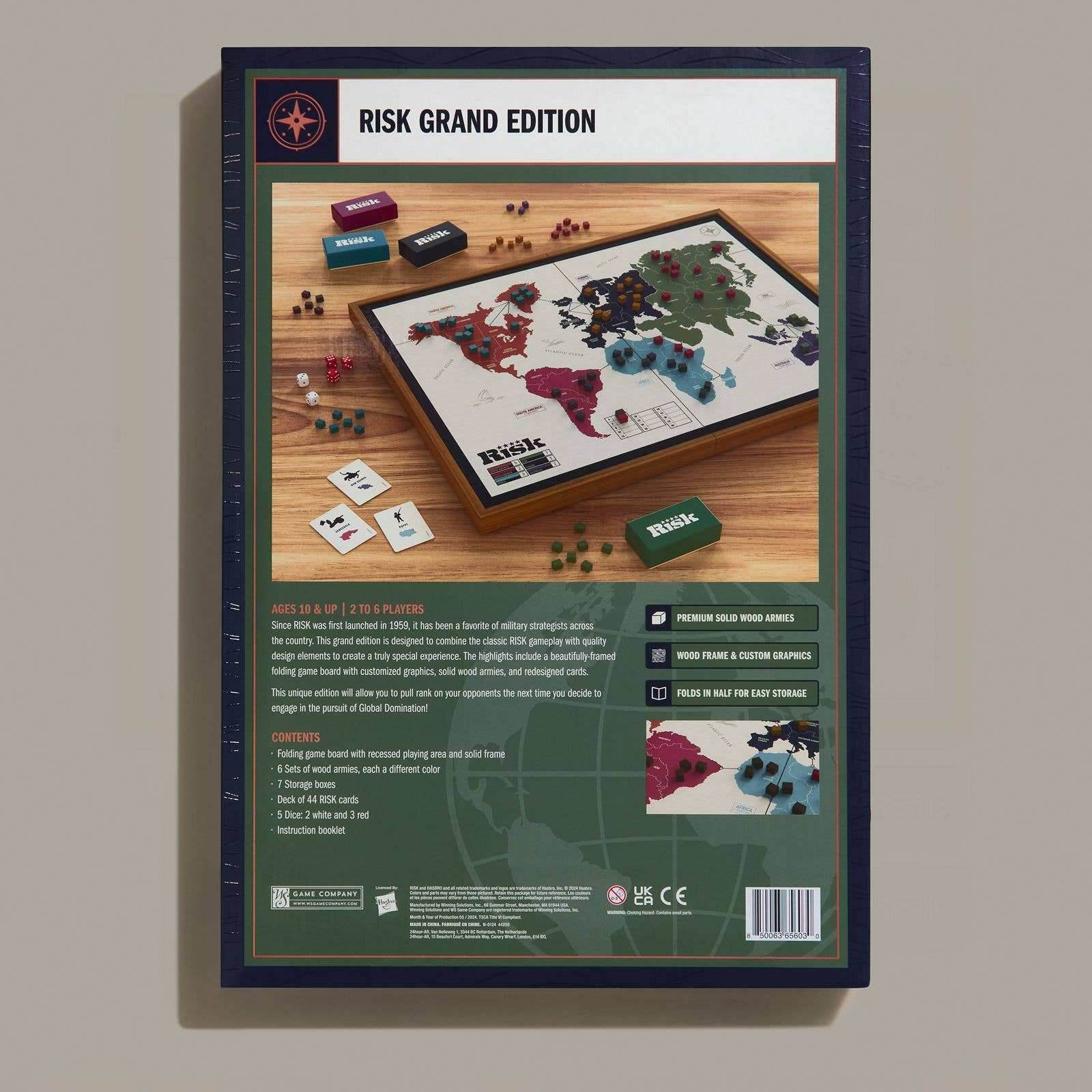 Risk Grand Folding Edition - 