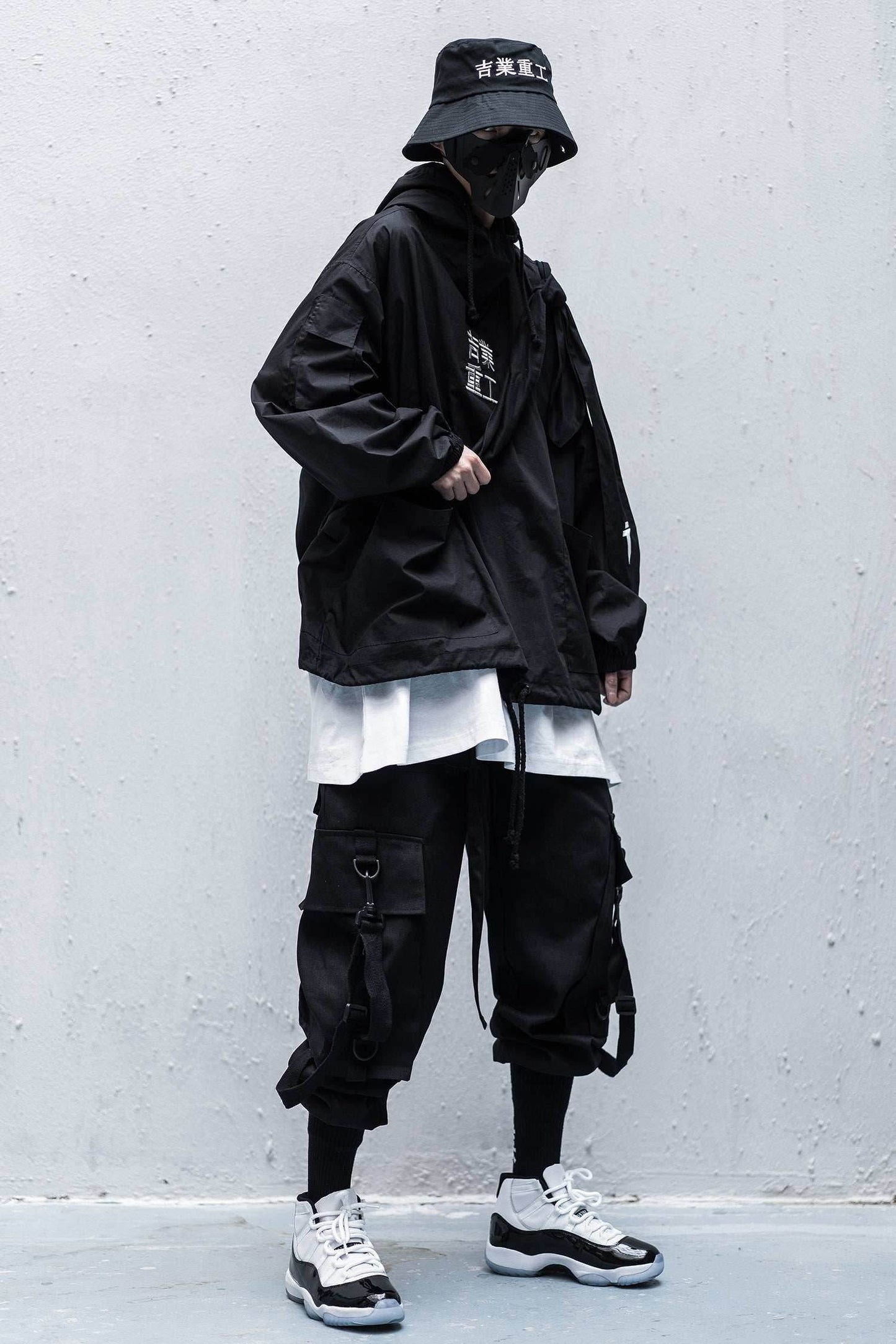 HiP5 Black 09 I-Tech Cargo Pants - S