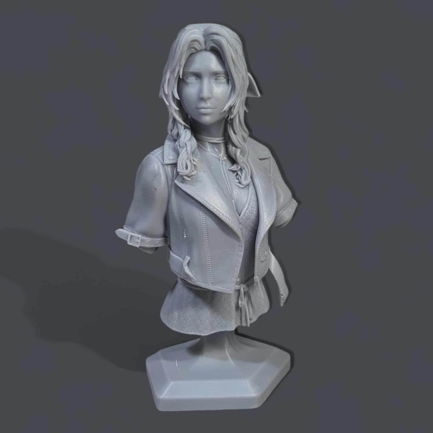 Aerith - Final Fantasy VII - 1:12 scale, Bust - Bust