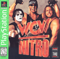 WCW Nitro (Greatest Hits) (Playstation) - Game Manual Only