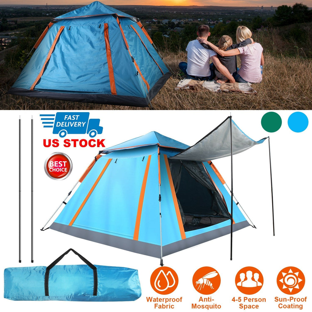 GBruno 4-5 Person Camping Tent