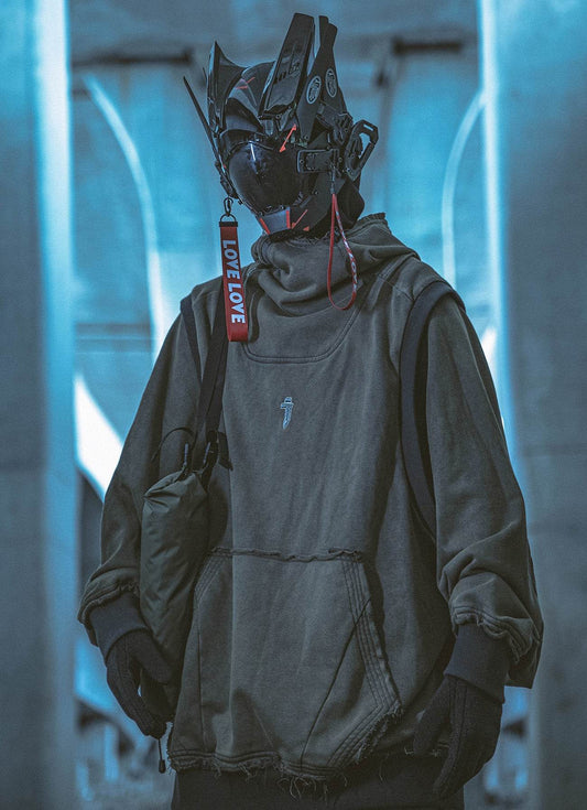 HiH28 Winter Wilderness Hoodie - Dark Khaki / M