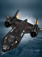 SR-71 Blackbird Reconnaissance Aircraft - Legendary Series - Mil-Blox