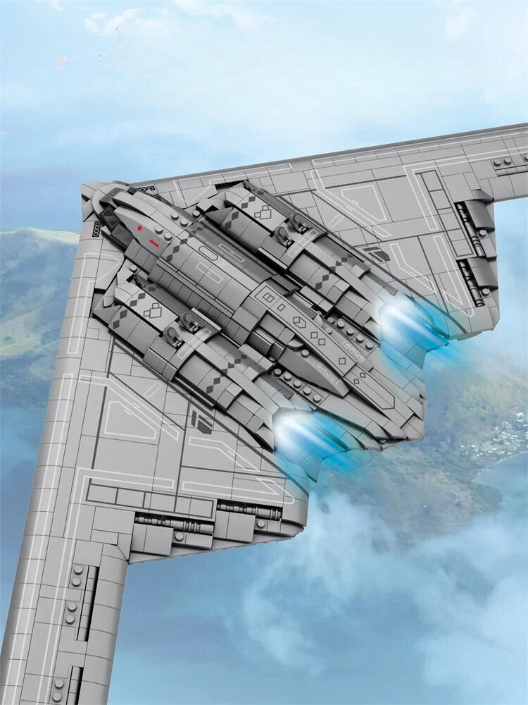B-2 Spirit Stealth Bomber - Legendary Series - Mil-Blox