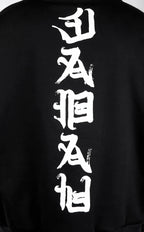 YEH3 Japanese Demon Hoodie - Black / S