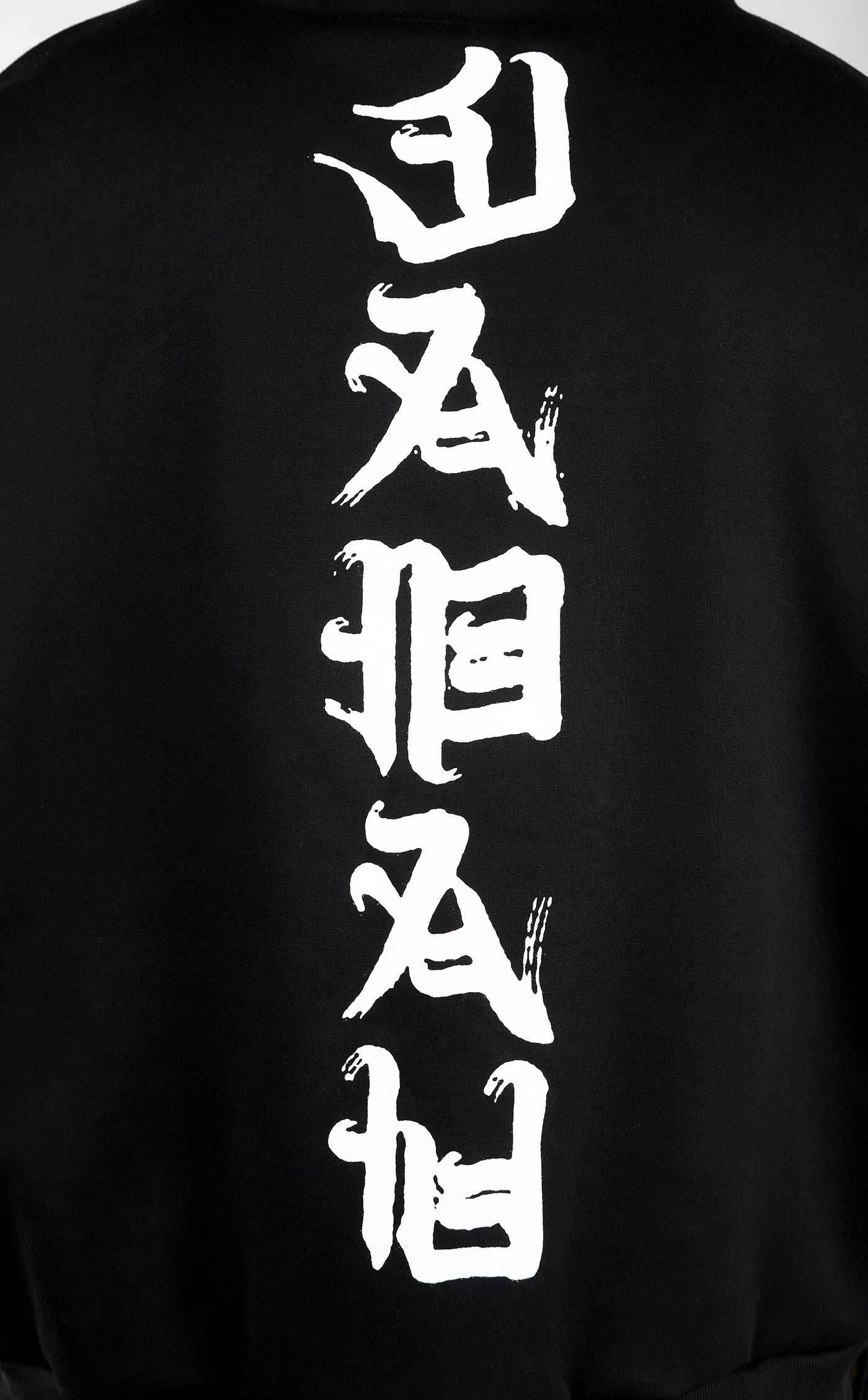 YEH3 Japanese Demon Hoodie - Black / S