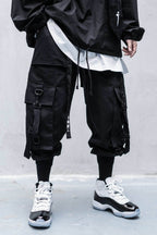 HiP5 Black 09 I-Tech Cargo Pants - S