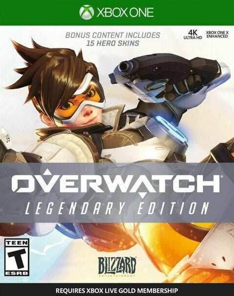 Overwatch: Legendary Edition (Xbox One) - Game Manual Only