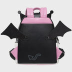 Sanrio Kuromi Devilish Winged Mini Backpack   Entertainment Earth Exclusive