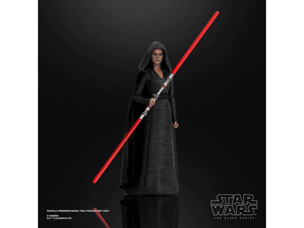 Star Wars: The Black Series - Rey: Dark Side Vision (Rise of Skywalker) 6-Inch Action Figure - 