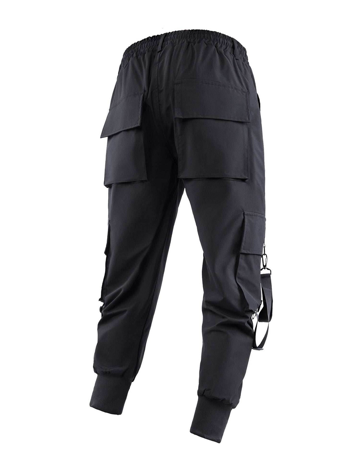 IBP302 Cyber Black Pants - Black / S