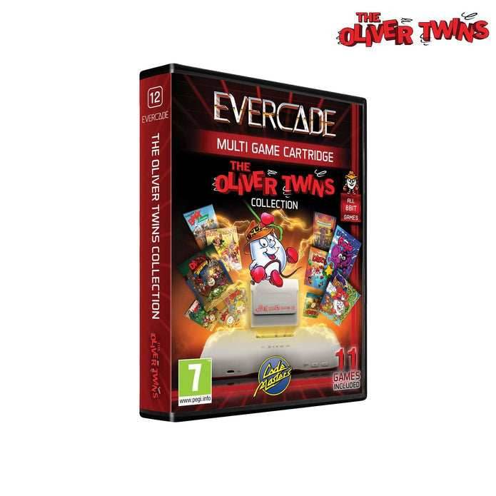 The Oliver Twins Collection (Evercade) - Game Only