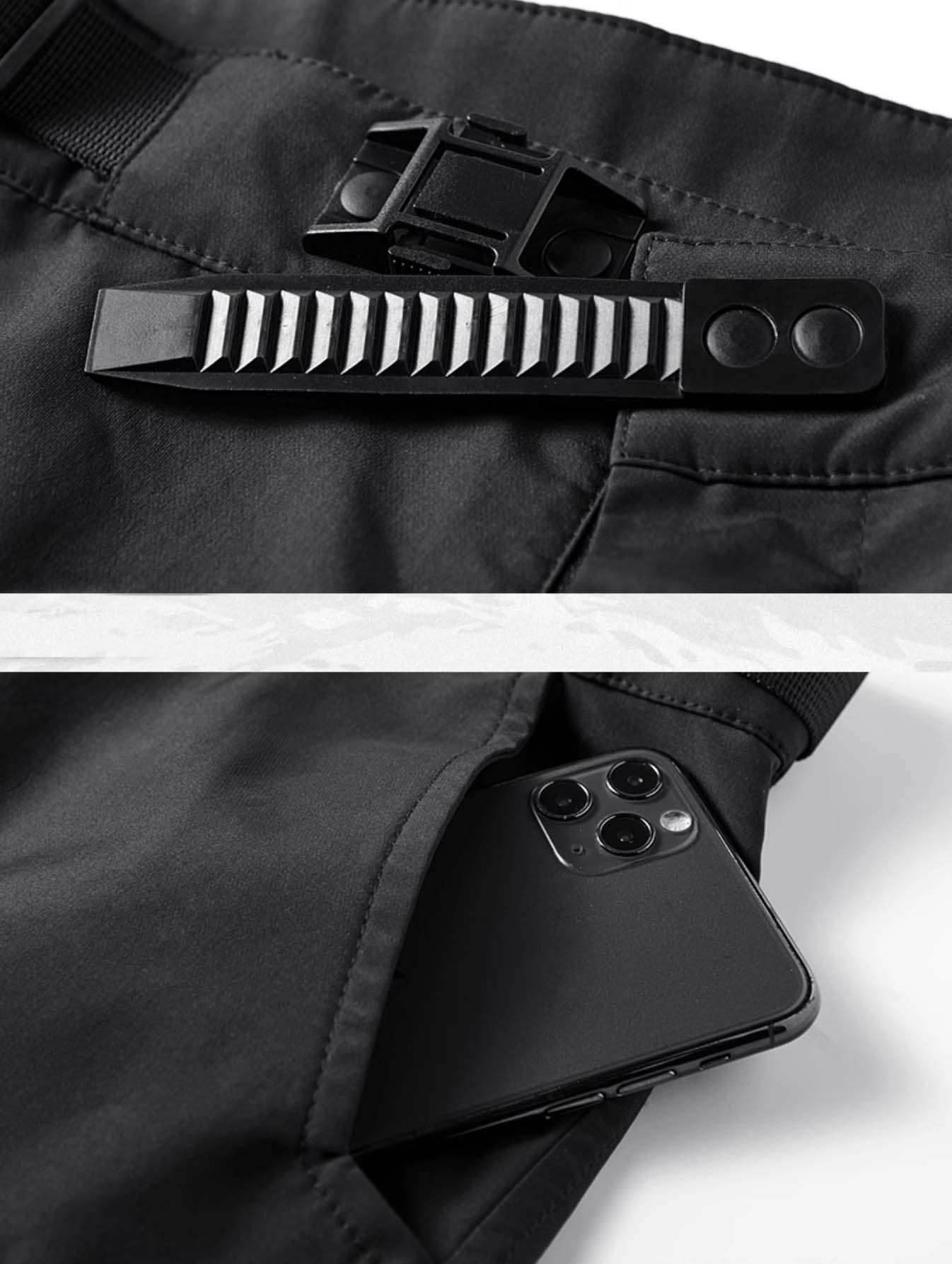 IBP323 CX Matte Black Pants - S