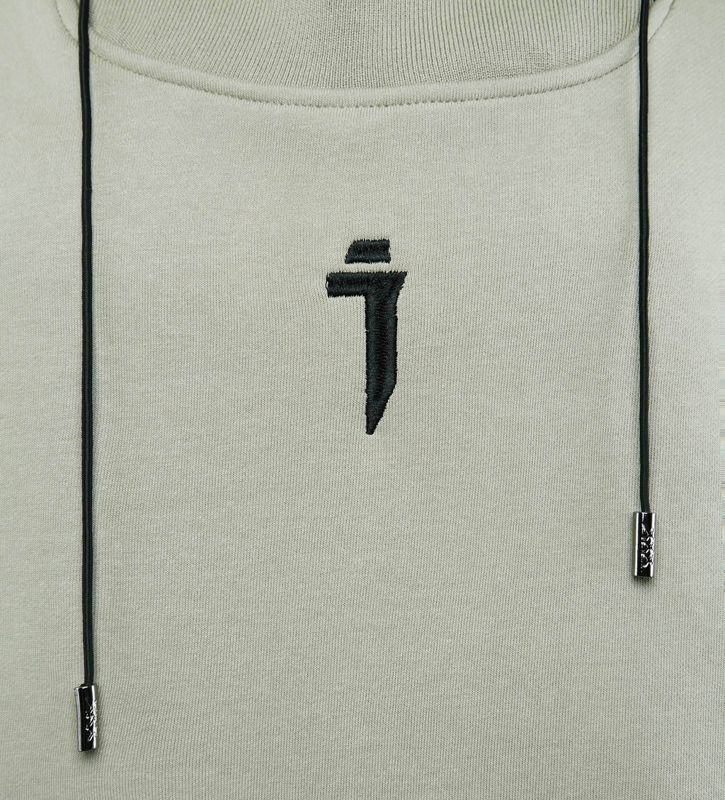 HiH49 Precision High Neck Olive Sweater - M